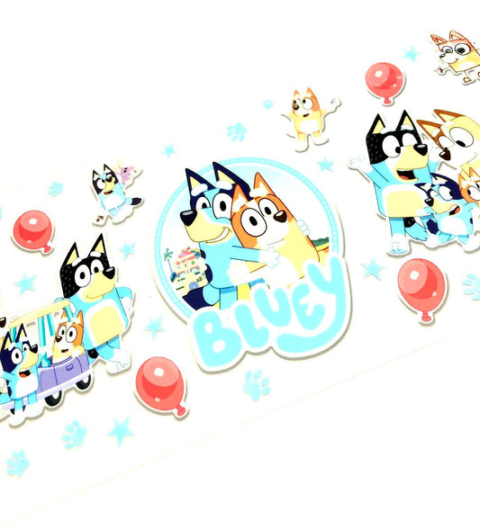 We Love Bluey Cup Wrap