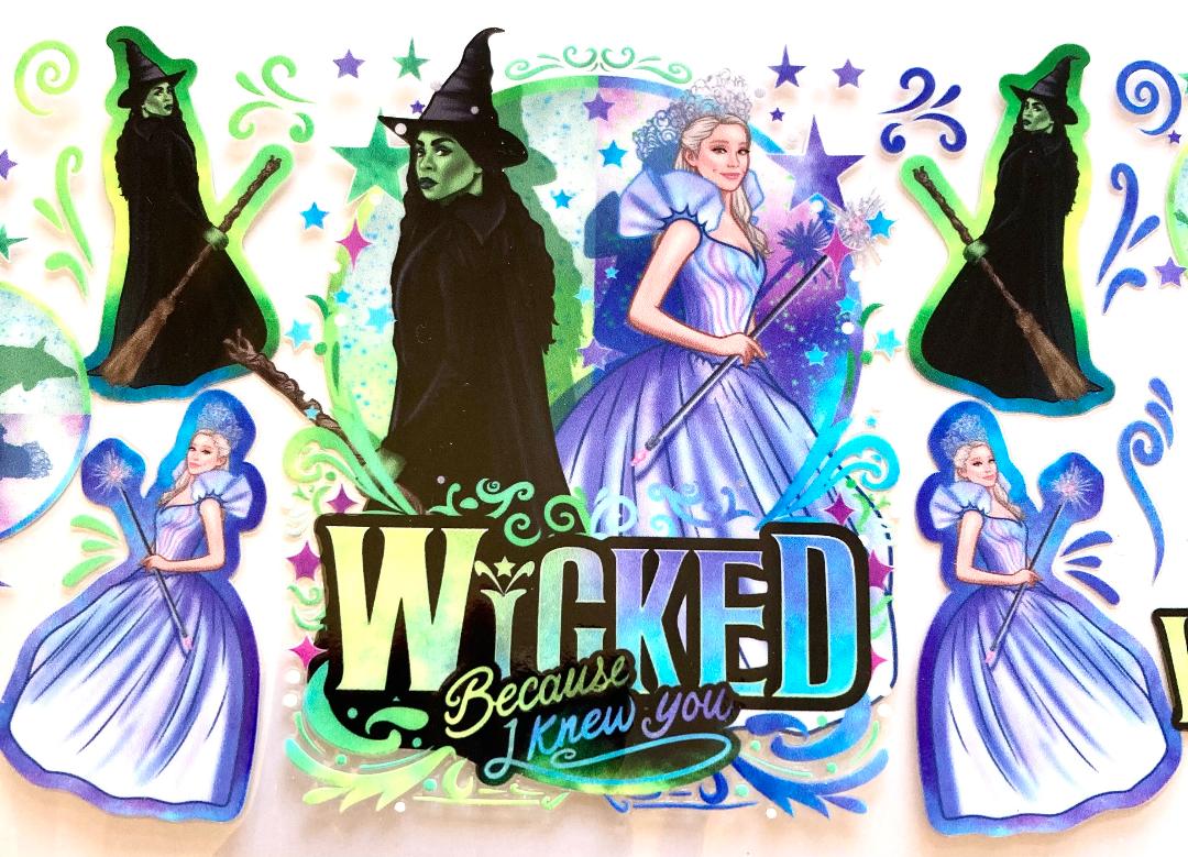 Wicked Movie Part 2 Cup Wrap