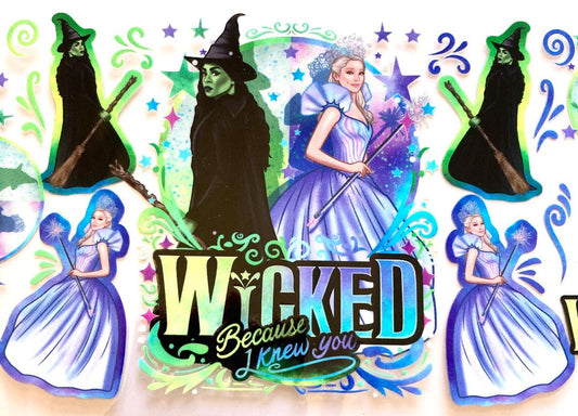 Wicked Movie Part 2 Cup Wrap
