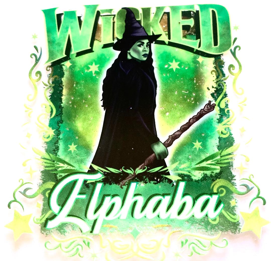 Wicked Movie Cup Wrap