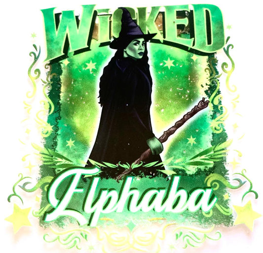 Wicked Movie Cup Wrap