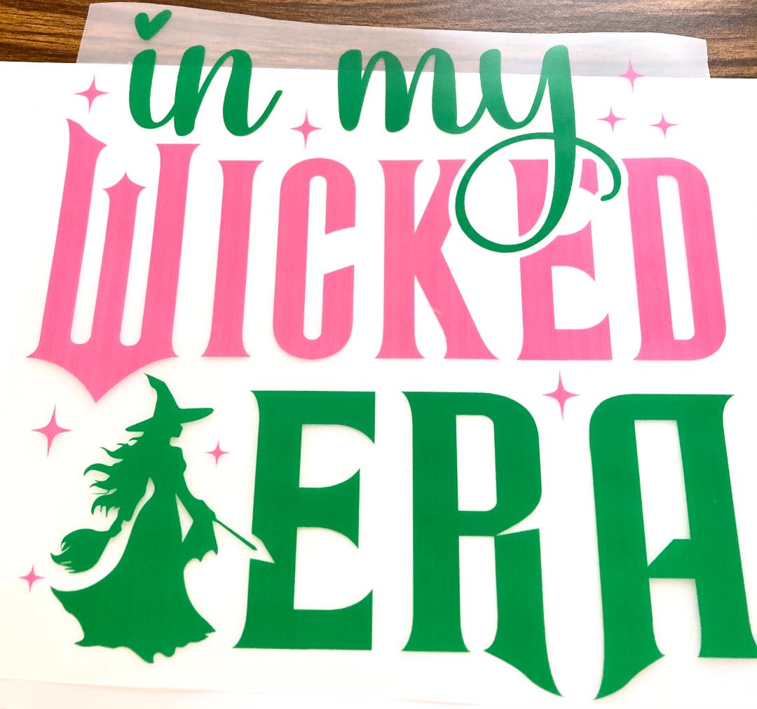 In My Wicked ERA Tee Shirt Claim
