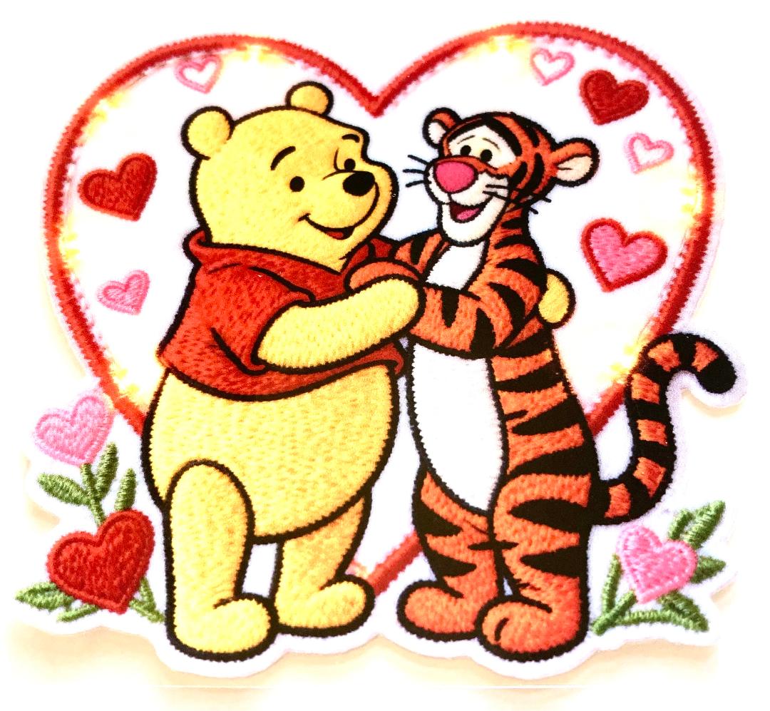 Winnie And Tigger Cup Wrap