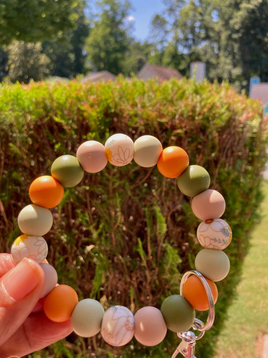 Beaded Wristlet