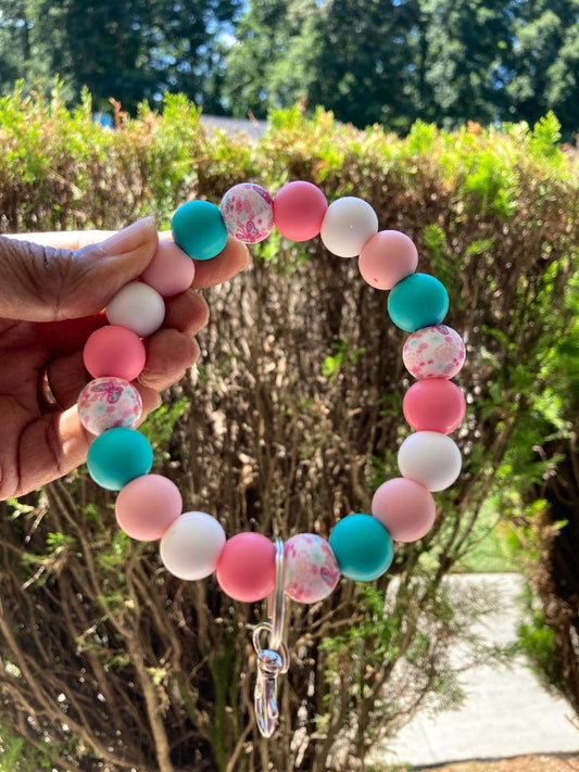 Beaded Wristlet