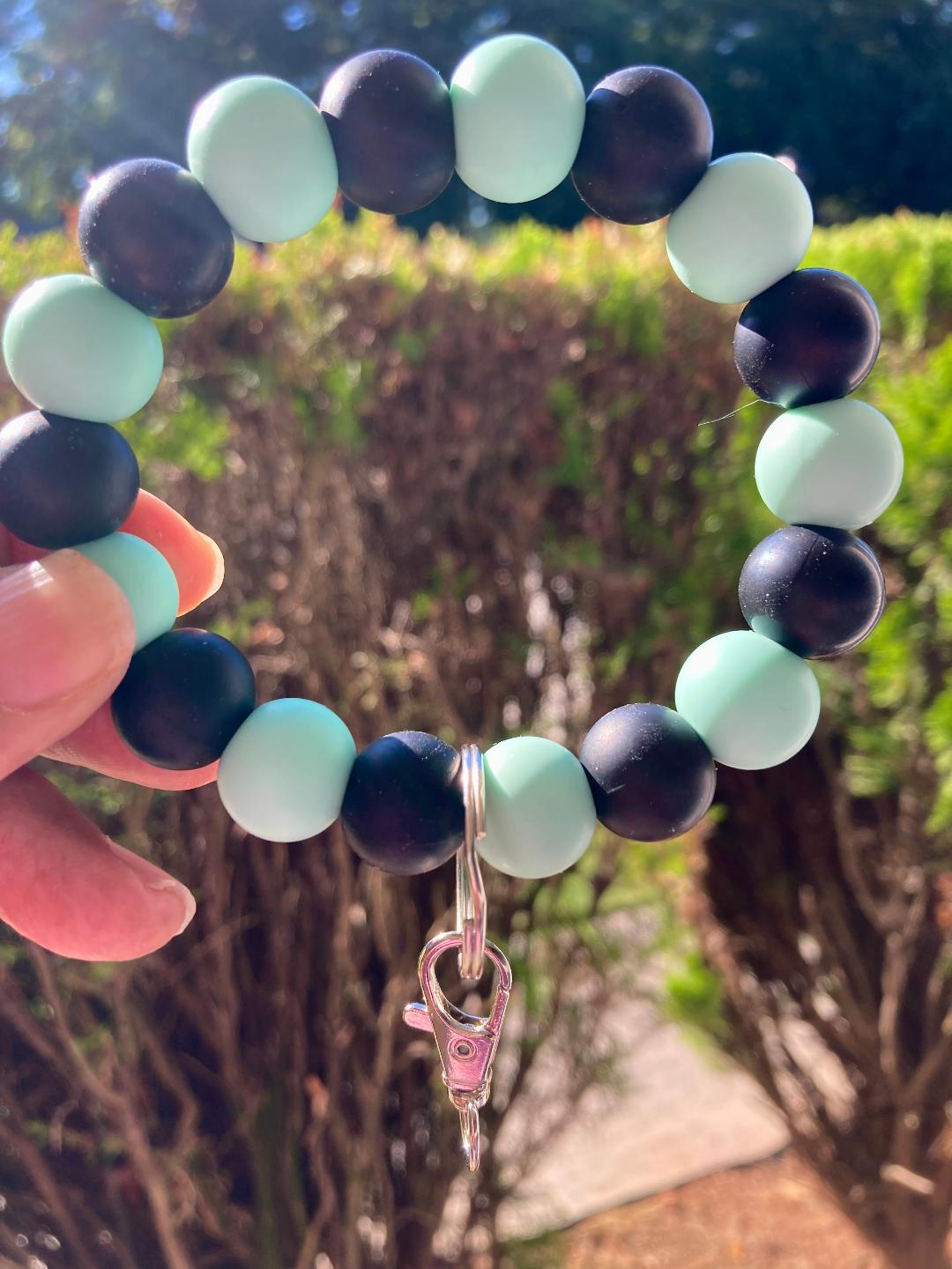 Beaded Wristlet