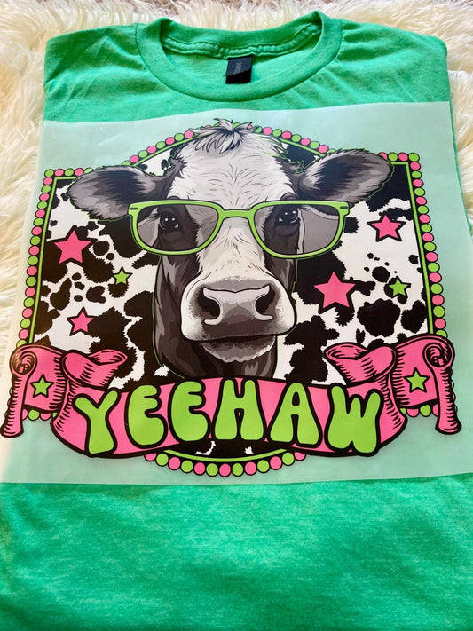 Yeehaw Tee Shirt Claim